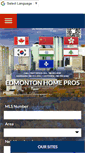 Mobile Screenshot of edmontonhomepros.ca